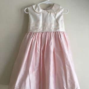 Silk Easter Dress